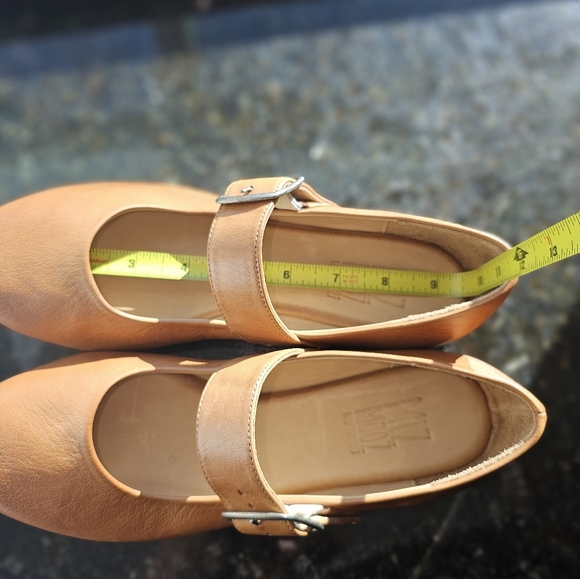 Miz Mooz Kaity Mary Jane Flats in Brandy EU39/US8.5-9 - Picture 10 of 13